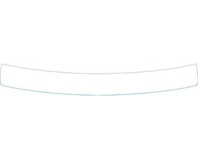 PAINT PROTECTION KIT - 2008 KIA OPTIMA X REAR BUMPER DECK KIT - PRECUT PPF CLEAR BRA WRAP