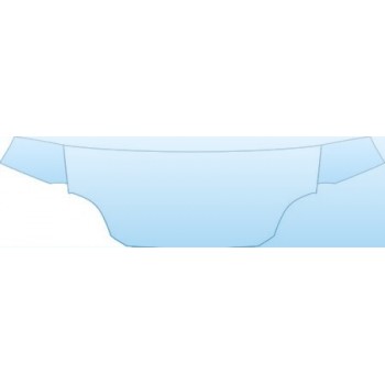 PAINT PROTECTION KIT - 2004 KIA RIO HOOD FENDER KIT - PRECUT PPF CLEAR BRA WRAP