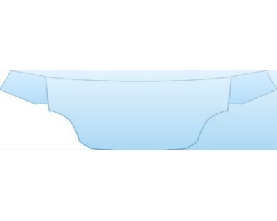 PAINT PROTECTION KIT - 2004 KIA RIO HOOD FENDER KIT - PRECUT PPF CLEAR BRA WRAP