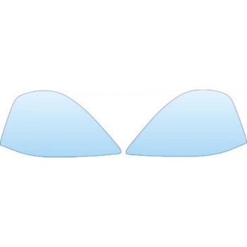 2004 KIA RIO  Headlights Kit - PRECUT PPF CLEAR BRA WRAP