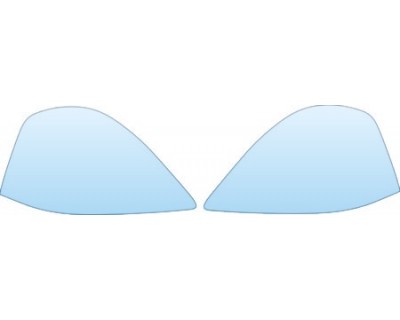 2004 KIA RIO  Headlights Kit - PRECUT PPF CLEAR BRA WRAP