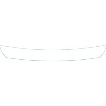 2004 KIA RIO  Rear Bumper Deck Kit