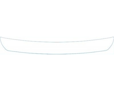 PAINT PROTECTION KIT - 2004 KIA RIO REAR BUMPER DECK KIT - PRECUT PPF CLEAR BRA WRAP