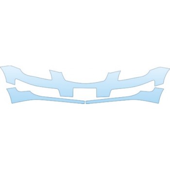 2008 KIA RIO BASE  Bumper Kit