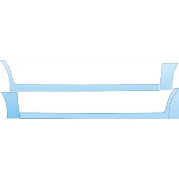 PAINT PROTECTION KIT - 2011 KIA RIO LX  ROCKERS KIT - PRECUT PPF CLEAR BRA WRAP