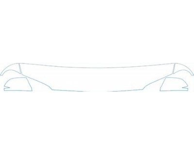 PAINT PROTECTION KIT - 2002 KIA SPECTRA GSX HOOD FENDER AND MIRROR KIT - PRECUT PPF CLEAR BRA WRAP