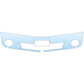 2002 KIA SPECTRA LS  BUMPER