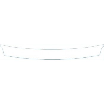 2008 KIA SPECTRA SX  Rear Bumper Deck Kit