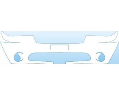 PAINT PROTECTION KIT - 2004 KIA SEDONA BUMPER KIT - PRECUT PPF CLEAR BRA WRAP