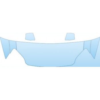 2007 KIA SPORTAGE EX  Hood Fender Mirror Kit - PRECUT PPF CLEAR BRA WRAP