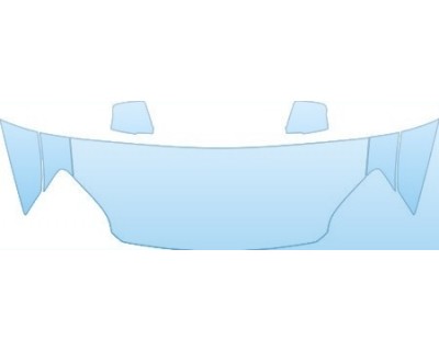 2006 KIA SPORTAGE EX  Hood Fender Mirror Kit - PRECUT PPF CLEAR BRA WRAP