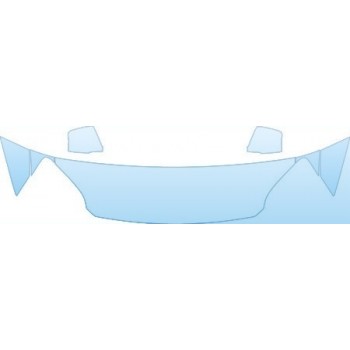 2006 KIA SPORTAGE EX  Hood Fender Mirror Kit - PRECUT PPF CLEAR BRA WRAP