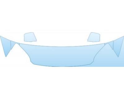 2006 KIA SPORTAGE EX  Hood Fender Mirror Kit - PRECUT PPF CLEAR BRA WRAP