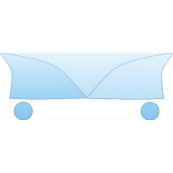 PAINT PROTECTION KIT - 2010 KIA SORENTO LX  HEADLIGHTS FOG LIGHTS KIT - PRECUT PPF CLEAR BRA WRAP
