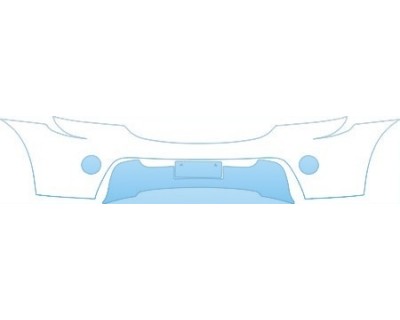 PAINT PROTECTION KIT - 2010 KIA SORENTO LX  BUMPER KIT - PRECUT PPF CLEAR BRA WRAP