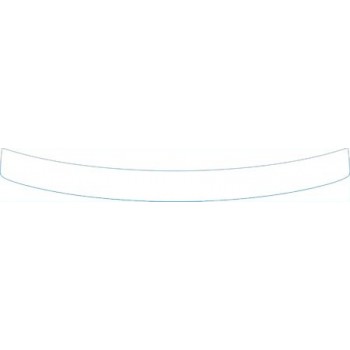 PAINT PROTECTION KIT - 2009 KIA RONDO LX REAR BUMPER DECK KIT - PRECUT PPF CLEAR BRA WRAP