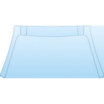 PAINT PROTECTION KIT - 2009 KIA RONDO LX ROOF A-PILLAR KIT - PRECUT PPF CLEAR BRA WRAP