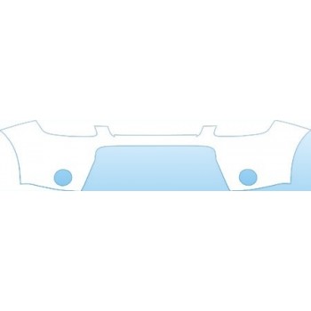 PAINT PROTECTION KIT - 2011 KIA SOUL BASE  BUMPER KIT - PRECUT PPF CLEAR BRA WRAP