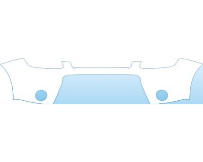 PAINT PROTECTION KIT - 2011 KIA SOUL BASE  BUMPER KIT - PRECUT PPF CLEAR BRA WRAP
