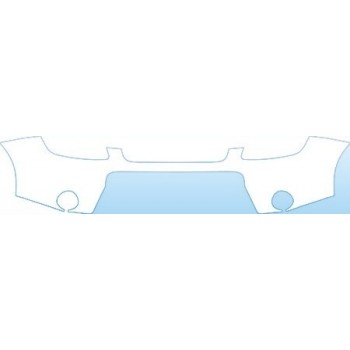 PAINT PROTECTION KIT - 2011 KIA SOUL SPORT  SPORT BUMPER KIT - PRECUT PPF CLEAR BRA WRAP