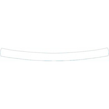 PAINT PROTECTION KIT - 2011 KIA SOUL SPORT  REAR BUMPER KIT - PRECUT PPF CLEAR BRA WRAP