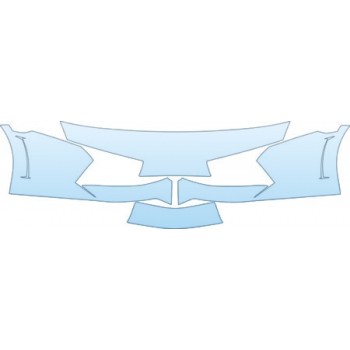 Precut PPF Kit – Clear Bra Paint Protection Film PAINT PROTECTION KIT - 2009 LAMBORGHINI GALLARDO LP-560-4 BUMPER KIT - PRECUT PPF CLEAR BRA WRAP