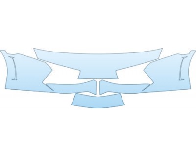 Precut PPF Kit – Clear Bra Paint Protection Film PAINT PROTECTION KIT - 2009 LAMBORGHINI GALLARDO LP-560-4 BUMPER KIT - PRECUT PPF CLEAR BRA WRAP