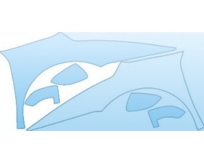 Precut PPF Kit – Clear Bra Paint Protection Film PAINT PROTECTION KIT - 2009 LAMBORGHINI GALLARDO BASE FULL FENDERS MIRRORS KIT - PRECUT PPF CLEAR BRA WRAP