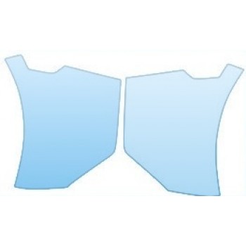 PAINT PROTECTION KIT - 2010 LAMBORGHINI GALLARDO LP-560-4  SPLASH KIT - PRECUT PPF CLEAR BRA WRAP