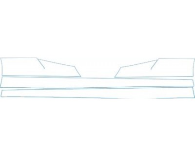 Precut PPF Kit – Clear Bra Paint Protection Film PAINT PROTECTION KIT - 2009 LAMBORGHINI GALLARDO BASE ROCKERS KIT - PRECUT PPF CLEAR BRA WRAP