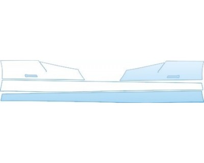 Precut PPF Kit – Clear Bra Paint Protection Film PAINT PROTECTION KIT - 2009 LAMBORGHINI GALLARDO LP-560-4 ROCKERS KIT - PRECUT PPF CLEAR BRA WRAP
