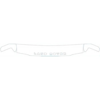 Precut PPF Kit – Clear Bra Paint Protection Film PAINT PROTECTION KIT - 2003 LAND ROVER DISCOVERY II HOOD- FENDER - PRECUT PPF CLEAR BRA WRAP