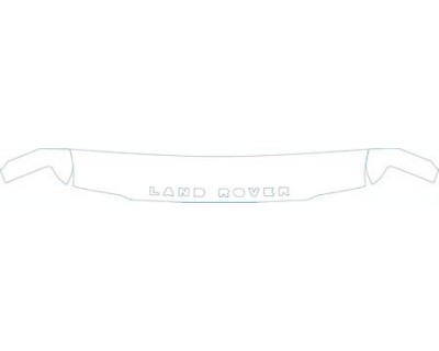 PAINT PROTECTION KIT - 2003 LAND ROVER DISCOVERY II HOOD- FENDER - PRECUT PPF CLEAR BRA WRAP
