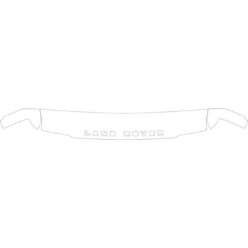 2000 LAND ROVER DISCOVERY II  HOOD AND FENDER KIT