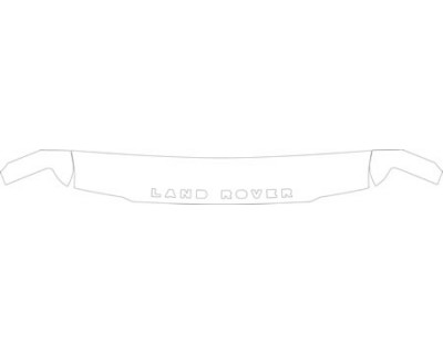 1999 LAND ROVER DISCOVERY II  HOOD AND FENDER KIT