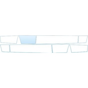 PAINT PROTECTION KIT - 2000 LAND ROVER DISCOVERY II ROCKERS - PRECUT PPF CLEAR BRA WRAP