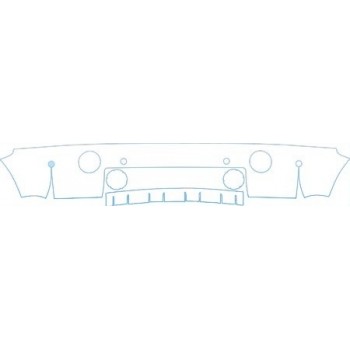 2003 LAND ROVER RANGE ROVER  BUMPER