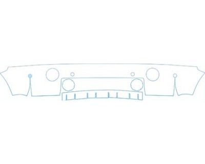 2003 LAND ROVER RANGE ROVER  BUMPER