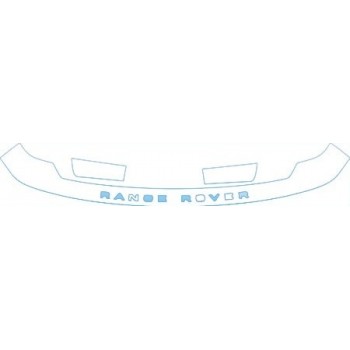 PAINT PROTECTION KIT - 2009 LAND ROVER RANGE ROVER HSE HOOD FENDER KIT - PRECUT PPF CLEAR BRA WRAP