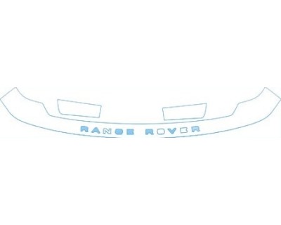 PAINT PROTECTION KIT - 2009 LAND ROVER RANGE ROVER HSE HOOD FENDER KIT - PRECUT PPF CLEAR BRA WRAP