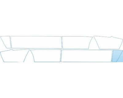 PAINT PROTECTION KIT - 2009 LAND ROVER RANGE ROVER HSE ROCKERS KIT - PRECUT PPF CLEAR BRA WRAP