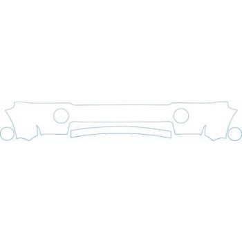 2009 LAND ROVER RANGE ROVER SUPERCHARGED  Bumper Kit