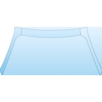 PAINT PROTECTION KIT - 2005 LAND ROVER FREELANDER LX ROOF A-PILLARS KIT - PRECUT PPF CLEAR BRA WRAP