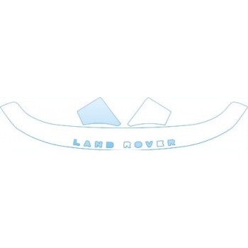 PAINT PROTECTION KIT - 2008 LAND ROVER LR-3 HSE HOOD FENDER KIT - PRECUT PPF CLEAR BRA WRAP
