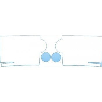 2007 LAND ROVER LR-3 HSE  Headlights Kit - PRECUT PPF CLEAR BRA WRAP