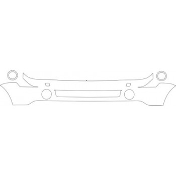 2007 LAND ROVER RANGE ROVER SPORT HSE Bumper With Washers Kit