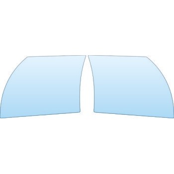 PAINT PROTECTION KIT - 2013 CADILLAC ATS SEDAN 2.0L TURBO PREMIUM SPLASH KIT - PRECUT PPF CLEAR BRA WRAP