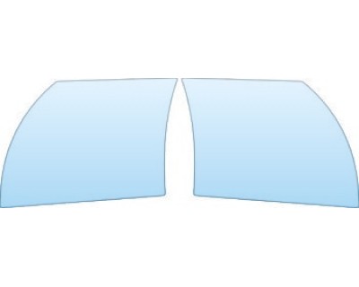 PAINT PROTECTION KIT - 2013 CADILLAC ATS SEDAN 2.0L TURBO PREMIUM SPLASH KIT - PRECUT PPF CLEAR BRA WRAP