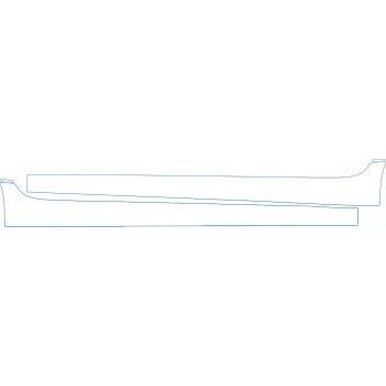 PAINT PROTECTION KIT - 2013 CADILLAC ATS SEDAN 2.0L TURBO PREMIUM ROCKERS KIT - PRECUT PPF CLEAR BRA WRAP