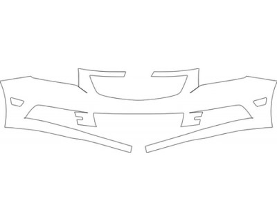 2012 CHEVROLET CRUZE RS  Bumper Kit